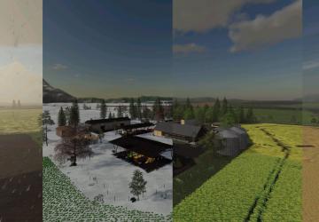 Thuringer Hohe Standard Edition Map Without Guidance Steering v2.0.0.0 for Farming Simulator 2019 (v1.6.x)