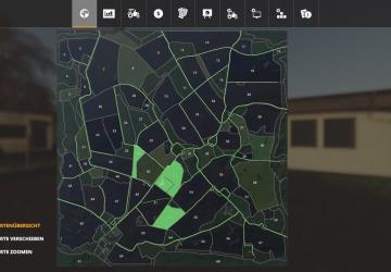 Thuringer Hohe Standard Edition Map Without Guidance Steering v2.0.0.0 for Farming Simulator 2019 (v1.6.x)