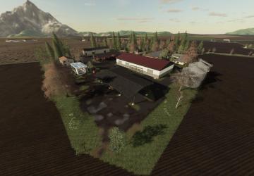 Thuringer Hohe Standard Edition Map Without Guidance Steering v2.0.0.0 for Farming Simulator 2019 (v1.6.x)