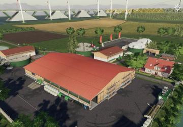 Tiefenbach Map version 1.0.0.0 for Farming Simulator 2019 (v1.4х)