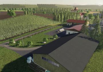 Tiefenbach Map version 1.0.0.0 for Farming Simulator 2019 (v1.4х)