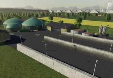 Tiefenbach Map version 1.0.0.0 for Farming Simulator 2019 (v1.4х)