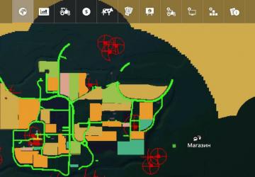 Tiefenbach Map version 1.0.0.0 for Farming Simulator 2019 (v1.4х)