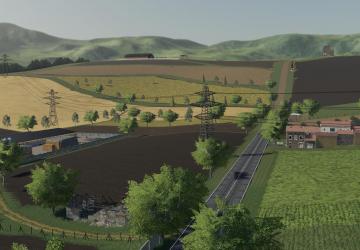 Tierras Andaluzas Map version 1.0.0.0 for Farming Simulator 2019 (v1.6.x)