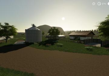 Tiny Map version 001 for Farming Simulator 2019 (v1.6.x)