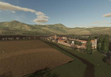 Tuscan Lands Map version 1.0.0.0 for Farming Simulator 2019 (v1.4х)