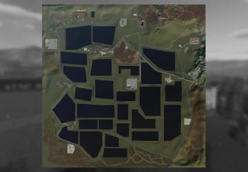 Tuscan Lands Map version 1.0.0.0 for Farming Simulator 2019 (v1.4х)