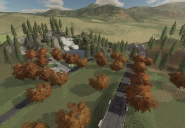 Tuscan Lands Map version 1.0.0.0 for Farming Simulator 2019 (v1.4х)