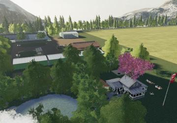 Map «Twilight Acres» version 2.0 for Farming Simulator 2019 (v1.4х)