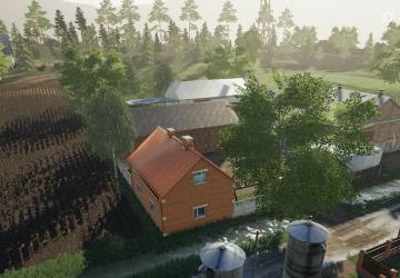 Map Typowa Polska Wies version 4.2 for Farming Simulator 2019 (v1.4х)