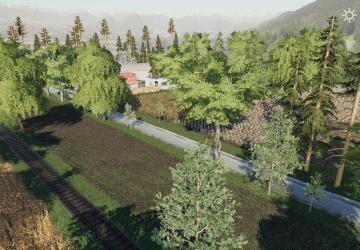 Map Typowa Polska Wies version 4.2 for Farming Simulator 2019 (v1.4х)