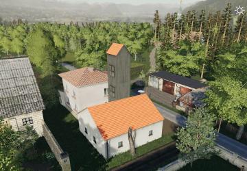 Map Typowa Polska Wies version 4.2 for Farming Simulator 2019 (v1.4х)