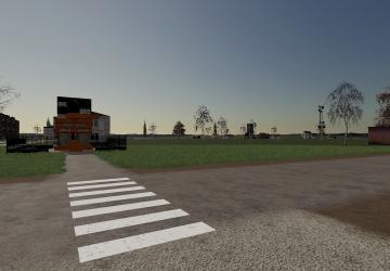 UkRAgro Map version 1.2 for Farming Simulator 2019 (v1.4.x)