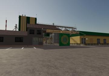 UkRAgro Map version 1.2 for Farming Simulator 2019 (v1.4.x)