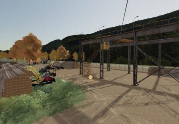 UkRAgro Map version 1.2 for Farming Simulator 2019 (v1.4.x)