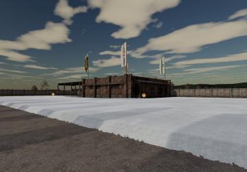 UkRAgro Map version 1.2 for Farming Simulator 2019 (v1.4.x)