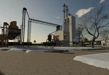 UkRAgro Map version 1.2 for Farming Simulator 2019 (v1.4.x)