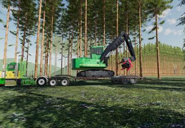 Ultimate Logging Map version 2.0.0.0 for Farming Simulator 2019 (v1.7.x)
