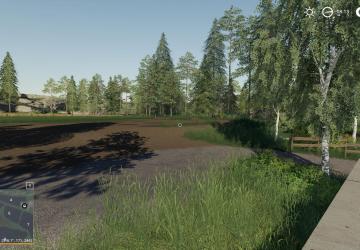 Map ULZHAUSEN version 1.0 for Farming Simulator 2019 (v1.3.0.1)