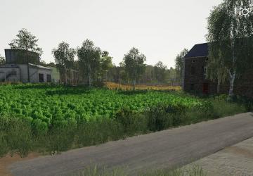 Map Un Air D'Aveyron version 1.0.0.0 for Farming Simulator 2019 (v1.5.х)