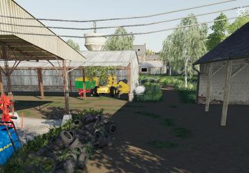 Map Un Air D'Aveyron version 1.0.0.0 for Farming Simulator 2019 (v1.5.х)