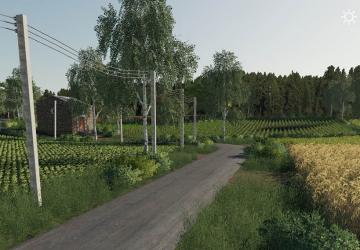 Map Un Air D'Aveyron version 1.0.0.0 for Farming Simulator 2019 (v1.5.х)