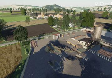 Map Un Coin DE Limousin version 2.0.0.0 for Farming Simulator 2019 (v1.7.x)