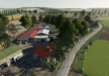 Map Un Coin DE Limousin version 2.0.0.0 for Farming Simulator 2019 (v1.7.x)