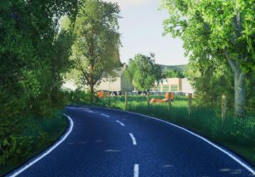 Map Un Coin De Normandie version 1.1 for Farming Simulator 2019 (v1.6.0.0)