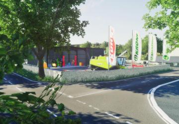 Map Un Coin De Normandie version 1.1 for Farming Simulator 2019 (v1.6.0.0)