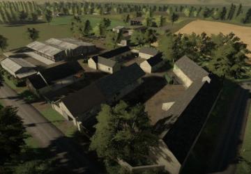 Map Un Petit Coin De Campagne version 1.0.0.0 for Farming Simulator 2019 (v1.7.x)