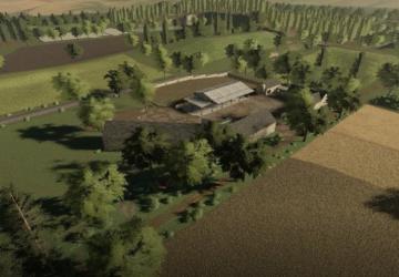 Map Un Petit Coin De Campagne version 1.0.0.0 for Farming Simulator 2019 (v1.7.x)