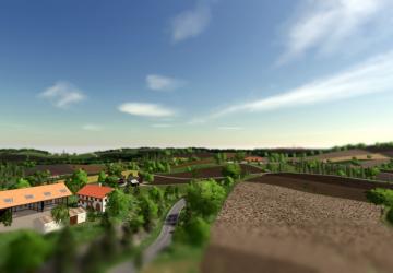 Map Upper Bavaria version 1.0.0.0 for Farming Simulator 2019 (v1.7.x)