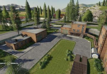 Valley Crest Farm 4X Map version 1.4.4.0 for Farming Simulator 2019 (v1.5.x)