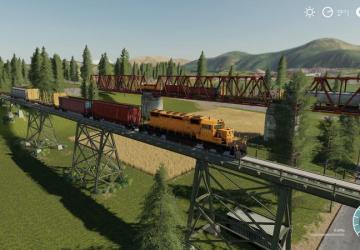 Valley Crest Farm 4X Map version 1.4.4.0 for Farming Simulator 2019 (v1.5.x)