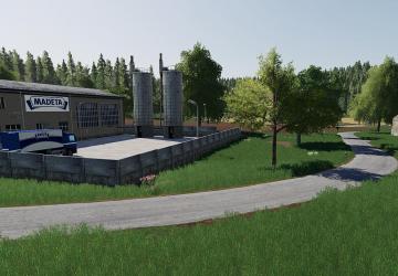 Vaskovice Map version 2.0 for Farming Simulator 2019 (v1.4х)