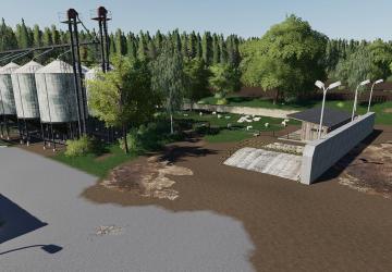 Vaskovice Map version 2.0 for Farming Simulator 2019 (v1.4х)