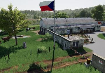 Vaskovice Map version 2.0 for Farming Simulator 2019 (v1.4х)