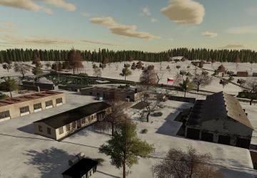 Vaskovice Map version 2.0 for Farming Simulator 2019 (v1.4х)