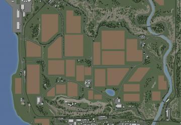 Vaskovice Map version 2.0 for Farming Simulator 2019 (v1.4х)