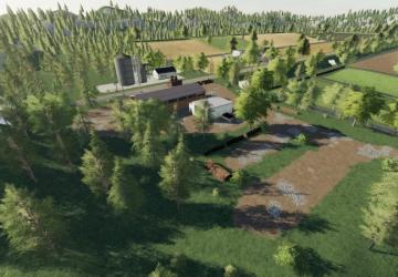 Vogelsberg Map version 1.1.0.0 for Farming Simulator 2019 (v1.7.x)