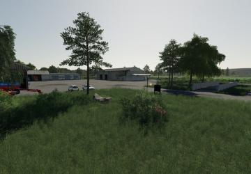 Map Vorpommern Rugen version 1.2.0.0 for Farming Simulator 2019 (v1.7.x)