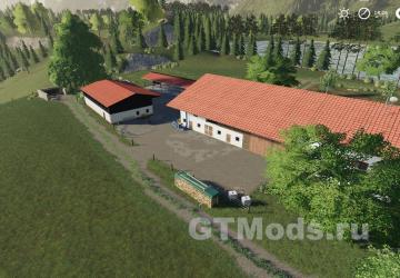 Walchen 2K19 Map version 0.9.0.0 for Farming Simulator 2019 (v1.4х)