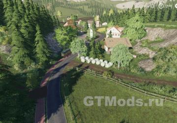 Walchen 2K19 Map version 0.9.0.0 for Farming Simulator 2019 (v1.4х)
