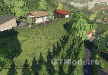 Walchen 2K19 Map version 0.9.0.0 for Farming Simulator 2019 (v1.4х)