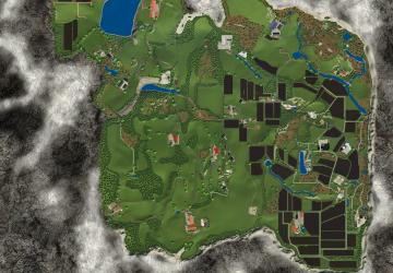 Walchen 2K19 Map version 0.9.0.0 for Farming Simulator 2019 (v1.4х)