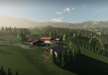 Map Walchen 2K20 version 1.2.0.0 for Farming Simulator 2019