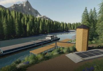 Waldsee Map version 1.0.0.0 for Farming Simulator 2019 (v1.7.x)