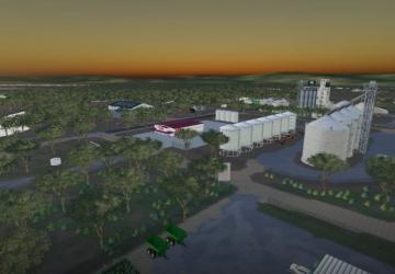 Wanganella Map version 1.0 for Farming Simulator 2019 (v1.7.x)