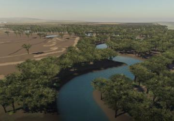 Wanganella Map version 1.0 for Farming Simulator 2019 (v1.7.x)